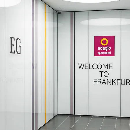 מלון דירות Adagio Frankfurt Messe פרנקפורט