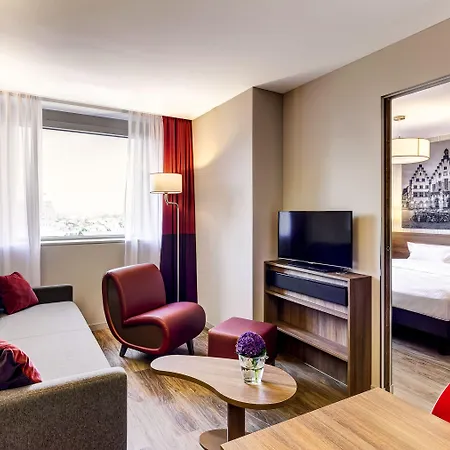 Adagio Frankfurt Messe 4* פרנקפורט