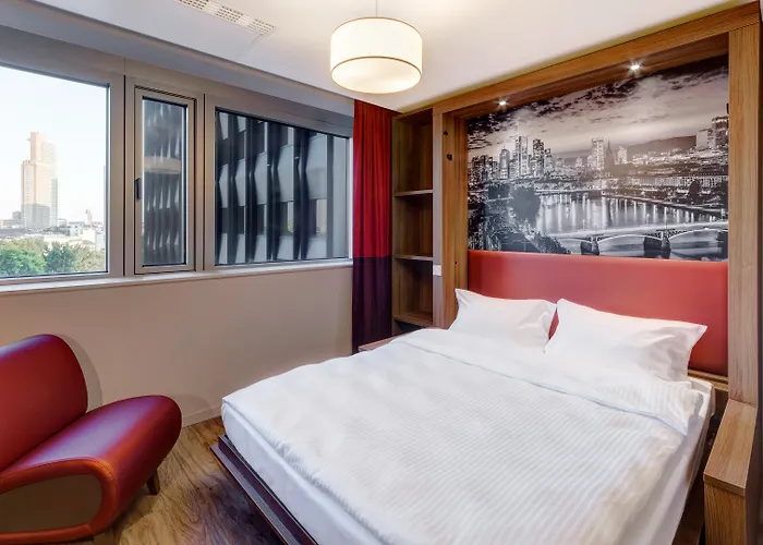Adagio Frankfurt Messe Apartmanhotel Frankfurt am Main
