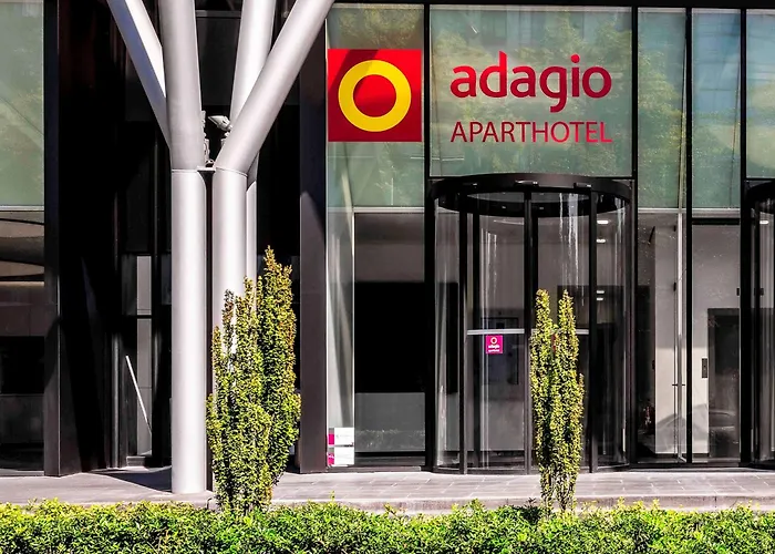 Adagio Frankfurt Messe Apartmanhotel 4*