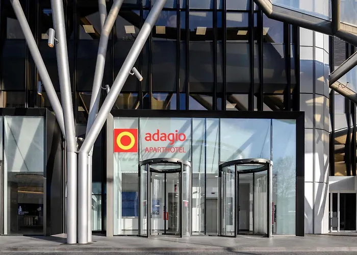 Apartmanhotel Adagio Frankfurt Messe