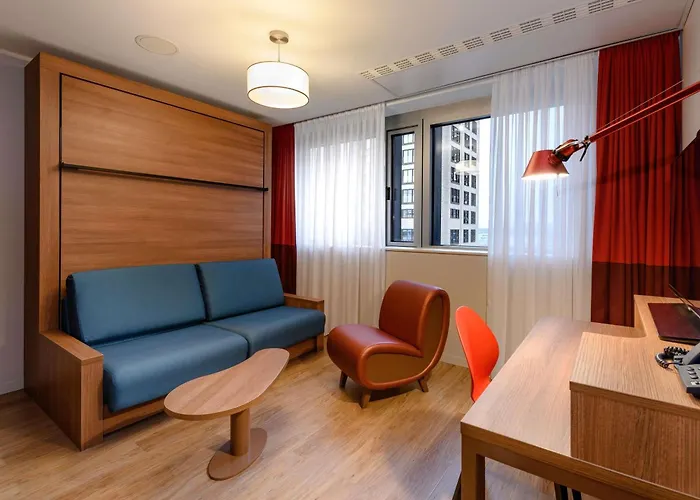 Apartmanhotel Adagio Frankfurt Messe 4*