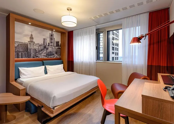 Apartmanhotel Adagio Frankfurt Messe Frankfurt am Main