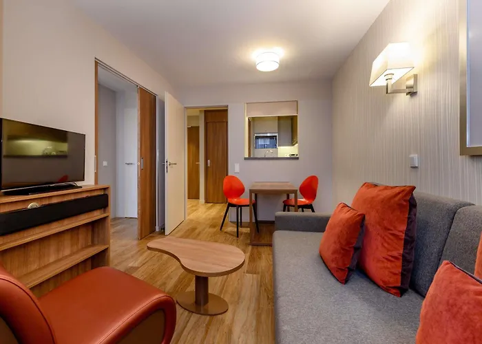 Adagio Frankfurt Messe Apartmanhotel Frankfurt am Main