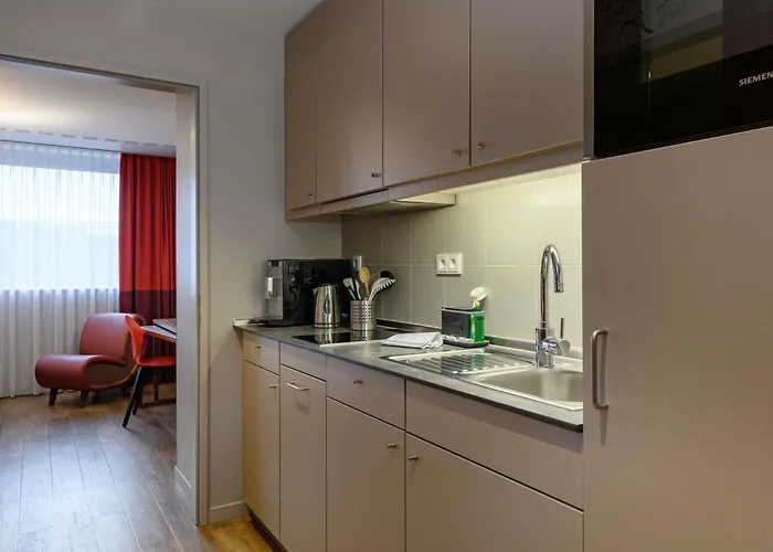 Adagio Frankfurt Messe Apartmanhotel 4*