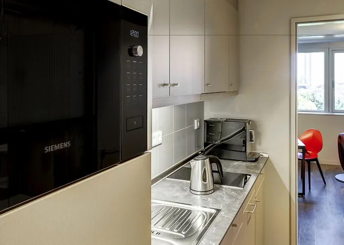 Adagio Frankfurt Messe Apartmanhotel 4*