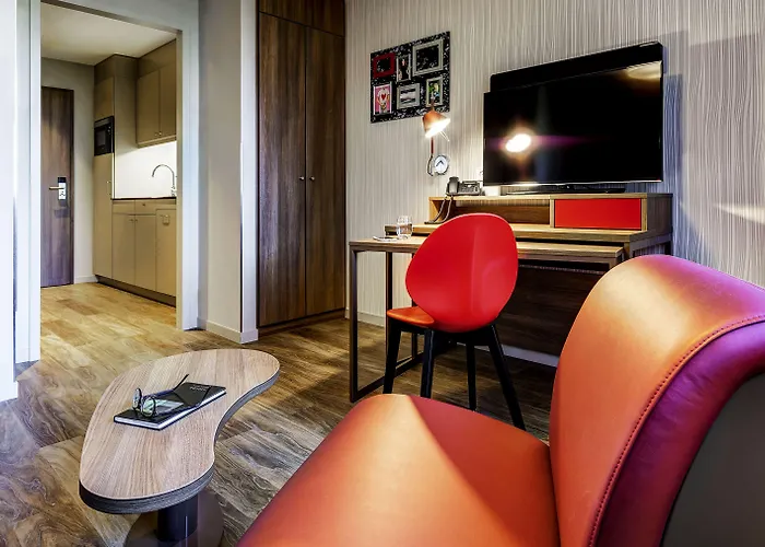 Apartmanhotel Adagio Frankfurt Messe