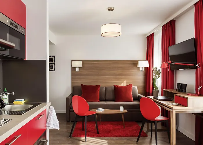 Apartmanhotel Adagio Frankfurt Messe 4*