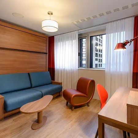 Adagio Frankfurt City Messe 4*