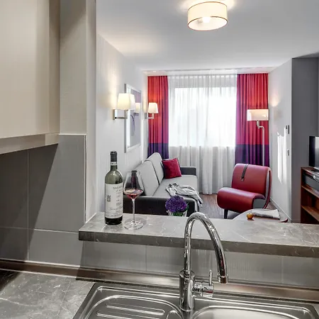 Adagio Frankfurt City Messe 4* Frankfurt am Main