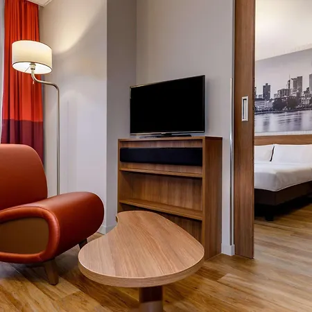 Adagio Frankfurt City Messe Aparthotel