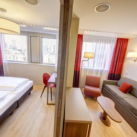 Lägenhetshotell Adagio Frankfurt Messe Frankfurt am Main