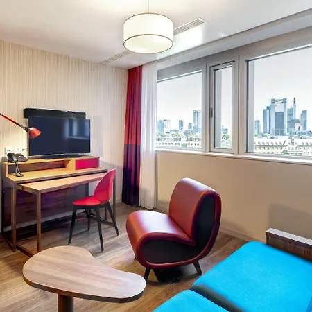 Adagio Frankfurt City Messe Aparthotel