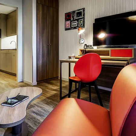 Aparthotel Adagio Frankfurt Messe