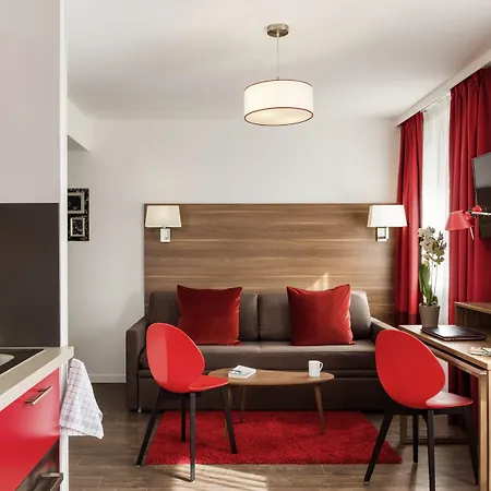 Aparthotel Adagio Frankfurt City Messe 4*