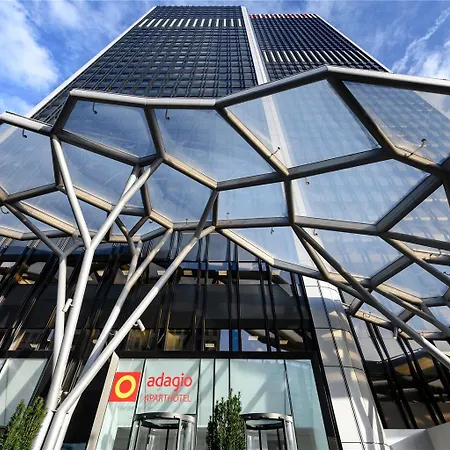 Adagio Frankfurt Messe מלון דירות
