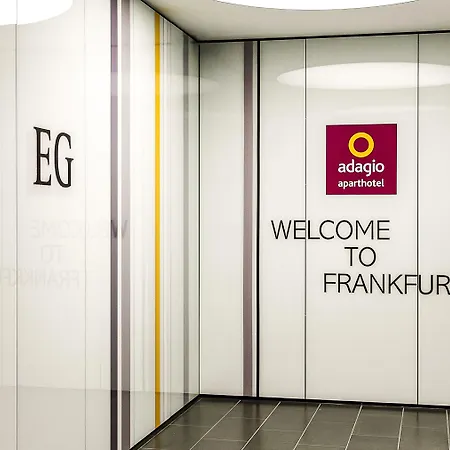 Aparthotel Adagio Frankfurt City Messe 4*
