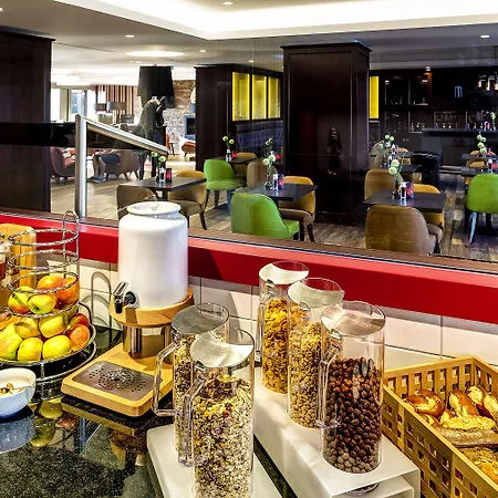 Adagio Frankfurt City Messe 4*