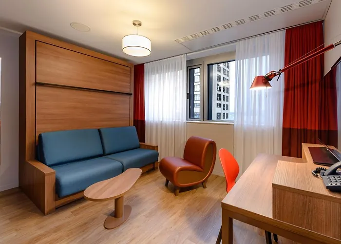 Adagio Frankfurt City Messe 4*