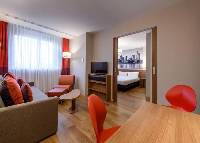 Aparthotel Adagio Frankfurt City Messe 4*