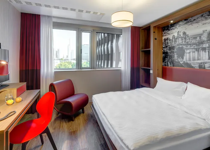 Adagio Frankfurt City Messe 4*