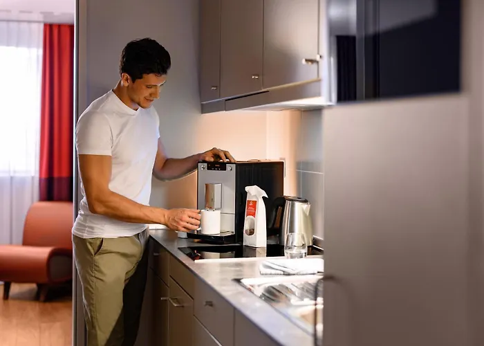 Adagio Frankfurt Messe Ξενοδοχείο με διαμερίσματα 4*