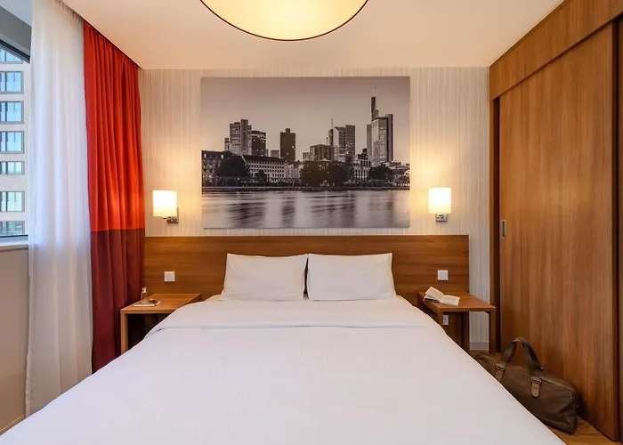 Ξενοδοχείο με διαμερίσματα Adagio Frankfurt Messe 4*