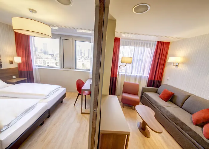 Aparthotel Adagio Frankfurt City Messe Frankfurt am Main