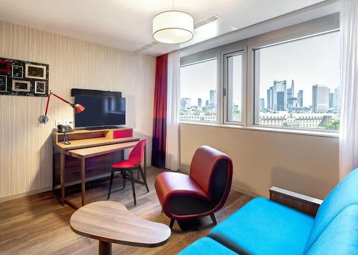 Adagio Frankfurt Messe Ξενοδοχείο με διαμερίσματα