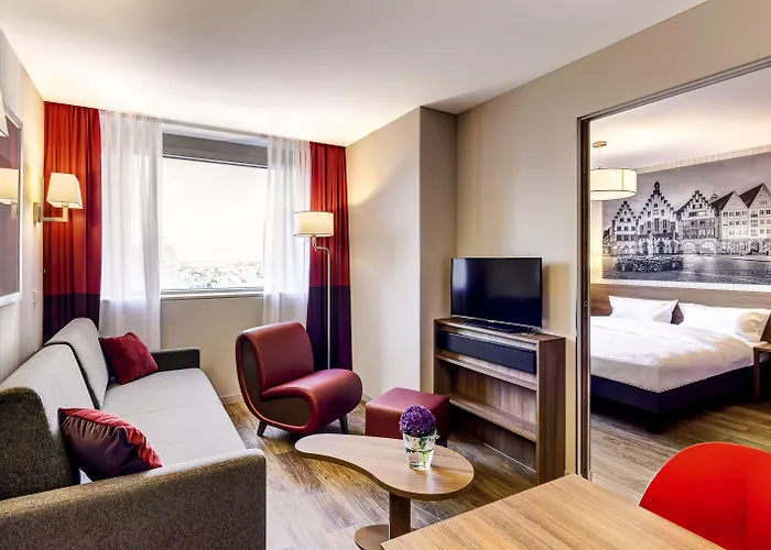 Adagio Frankfurt City Messe 4* Frankfurt am Main