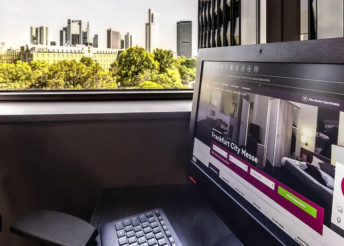 Adagio Frankfurt Messe 4* Φραγκφούρτη