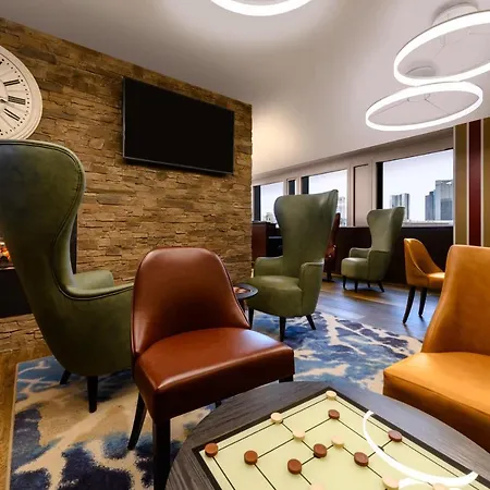 法兰克福城市会展中心阿德吉奥公寓酒店