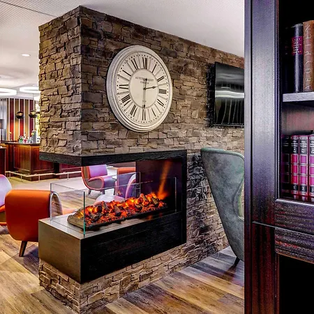 公寓式酒店 法兰克福城市会展中心阿德吉奥公寓酒店