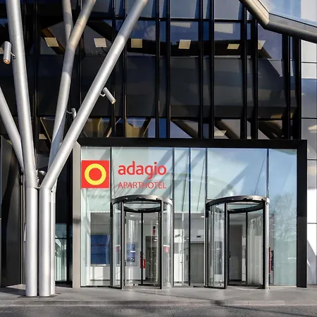 公寓式酒店 法兰克福城市会展中心阿德吉奥公寓酒店