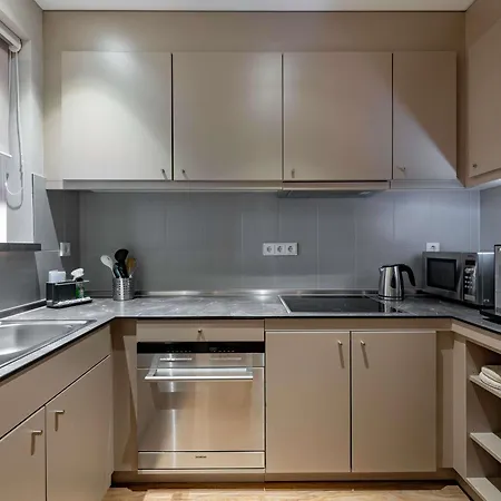 公寓式酒店 法兰克福城市会展中心阿德吉奥公寓酒店