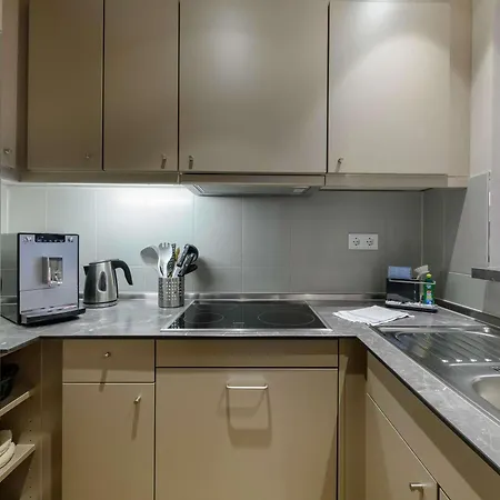 公寓式酒店 法兰克福城市会展中心阿德吉奥公寓酒店 美因河畔法兰克福