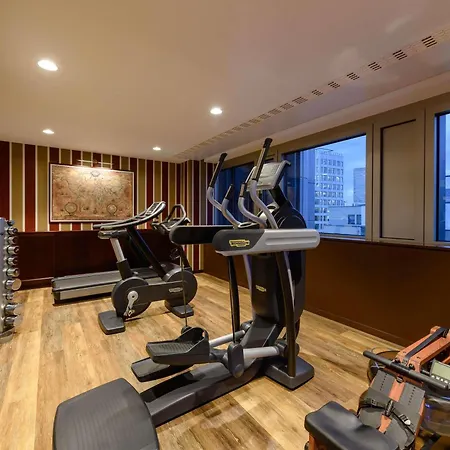 法兰克福城市会展中心阿德吉奥公寓酒店 美因河畔法兰克福