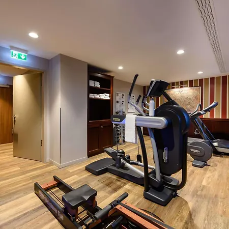 法兰克福城市会展中心阿德吉奥公寓酒店