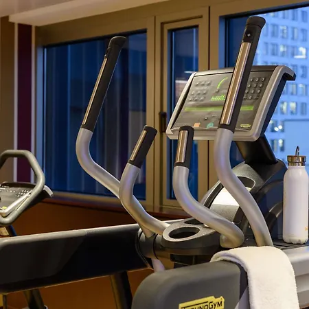 法兰克福城市会展中心阿德吉奥公寓酒店 美因河畔法兰克福