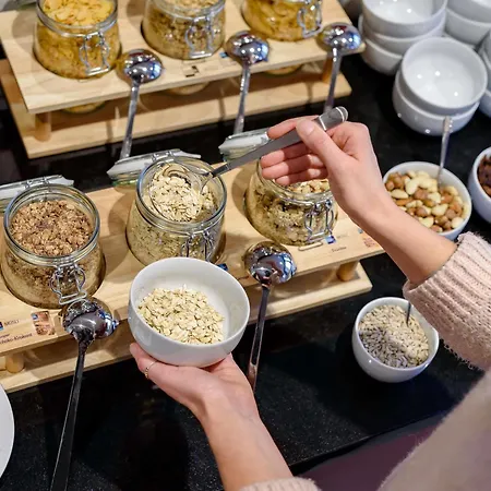 法兰克福城市会展中心阿德吉奥公寓酒店 4* 美因河畔法兰克福