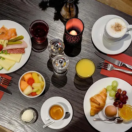 法兰克福城市会展中心阿德吉奥公寓酒店 美因河畔法兰克福