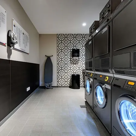 公寓式酒店 法兰克福城市会展中心阿德吉奥公寓酒店