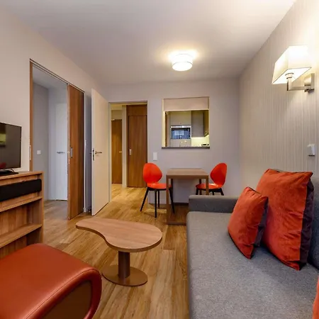 Apartahotel Adagio Frankfurt Messe Fráncfort del Meno