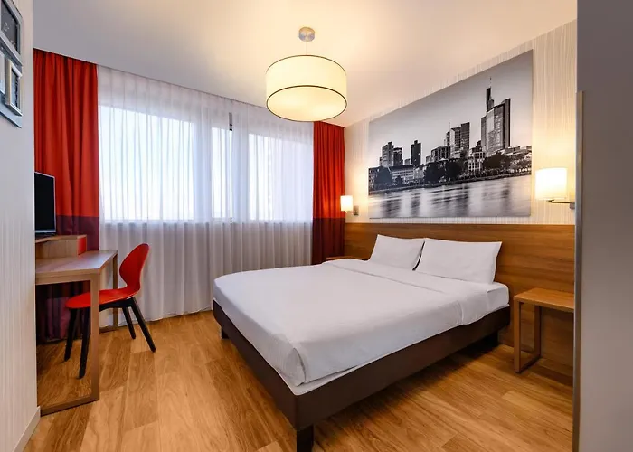 Adagio Frankfurt Messe מלון דירות פרנקפורט
