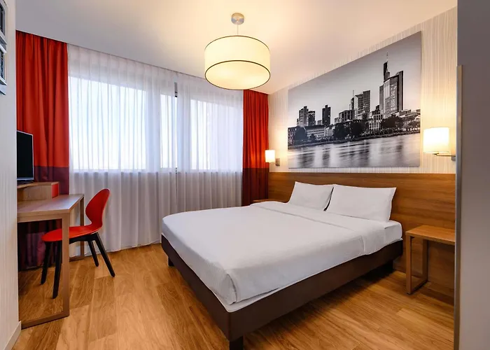 Adagio Frankfurt Messe 4* פרנקפורט