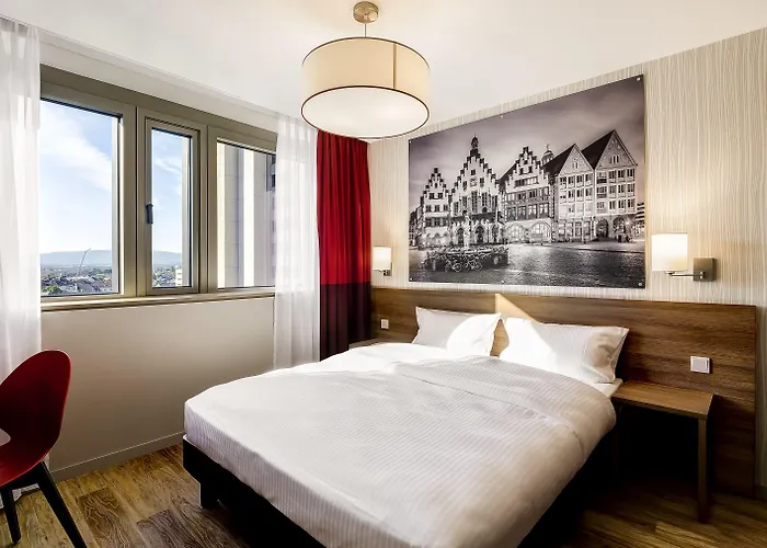 מלון דירות Adagio Frankfurt Messe 4*