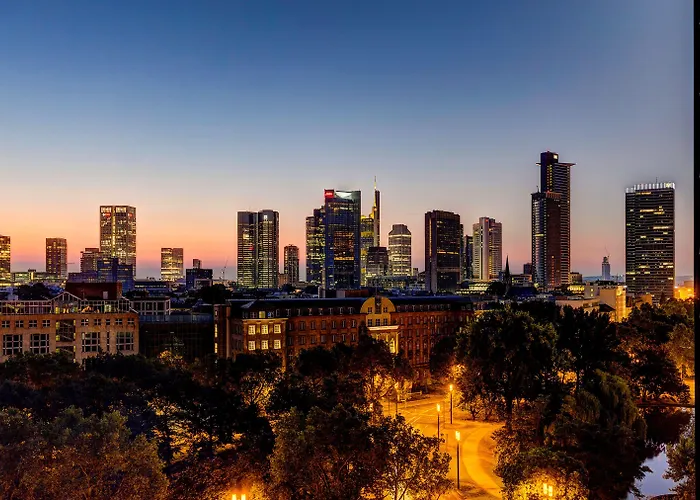 מלון דירות Adagio Frankfurt Messe 4*