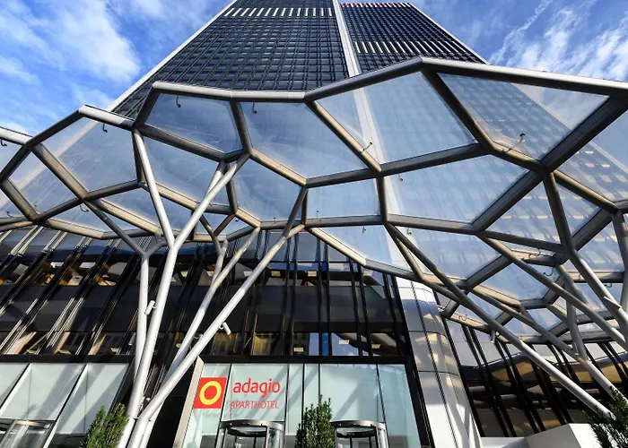 מלון דירות Adagio Frankfurt Messe