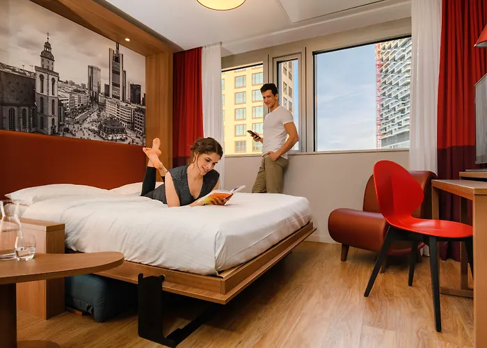 Adagio Frankfurt Messe 4* פרנקפורט