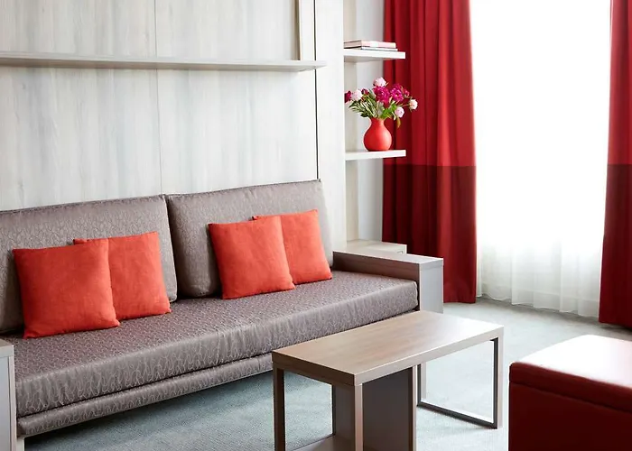 Adagio Frankfurt Messe מלון דירות 4*